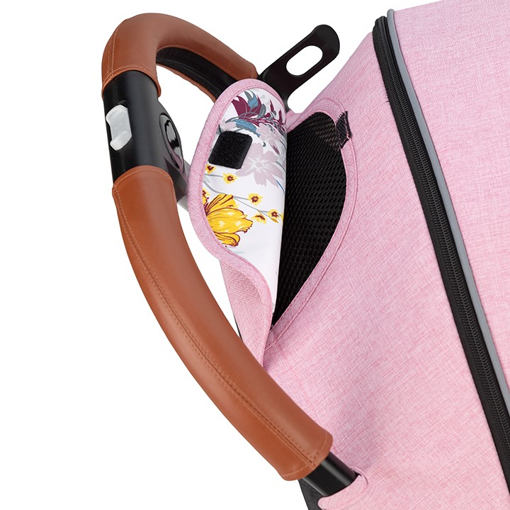 Sportovní kočárek MoMi ESTELLE růžový