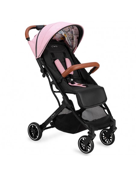 Sportovní kočárek MoMi ESTELLE růžový