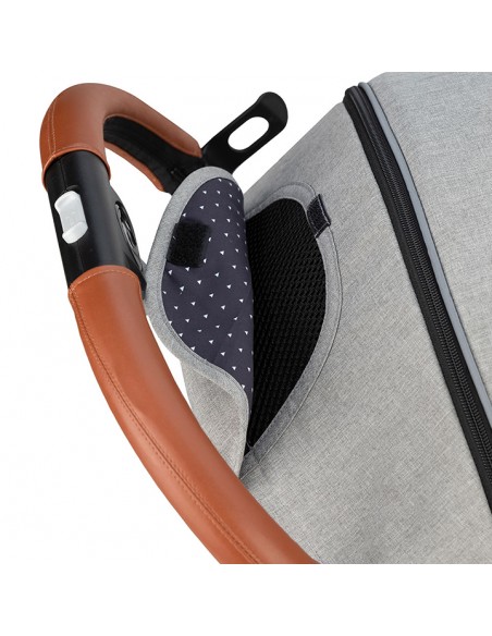 Sportovní kočárek MoMi ESTELLE šedý