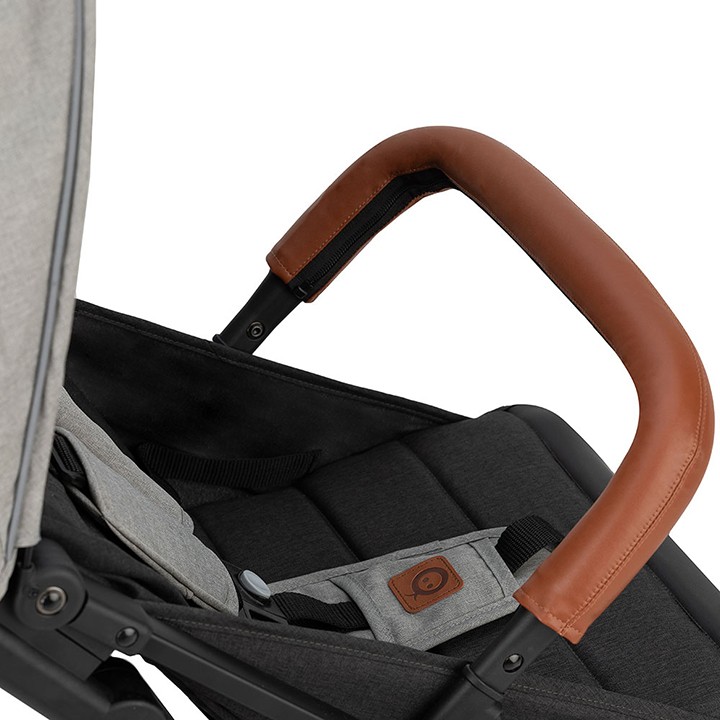 Sportovní kočárek MoMi ESTELLE šedý