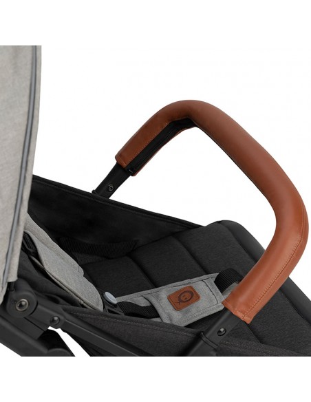 Sportovní kočárek MoMi ESTELLE šedý