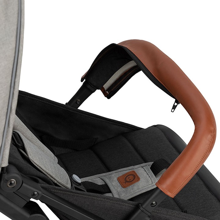 Sportovní kočárek MoMi ESTELLE šedý