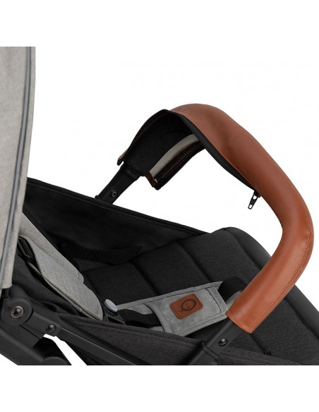 Sportovní kočárek MoMi ESTELLE šedý