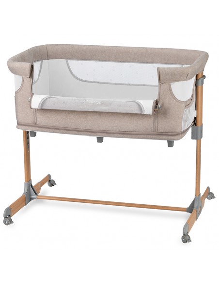 Postýlka MoMi SMART BED 3v1 béžová