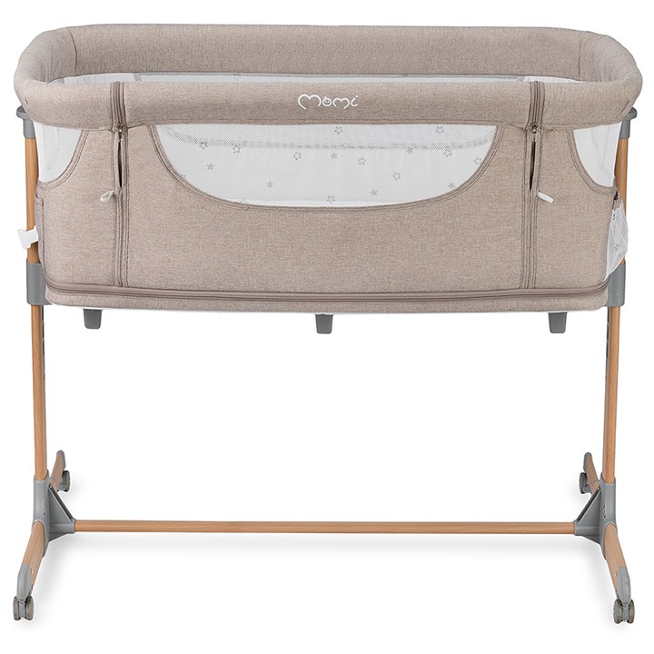 Postýlka MoMi SMART BED 3v1 béžová