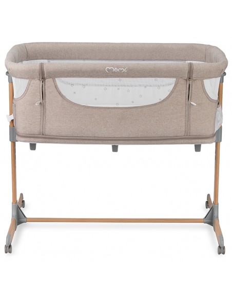 Postýlka MoMi SMART BED 3v1 béžová