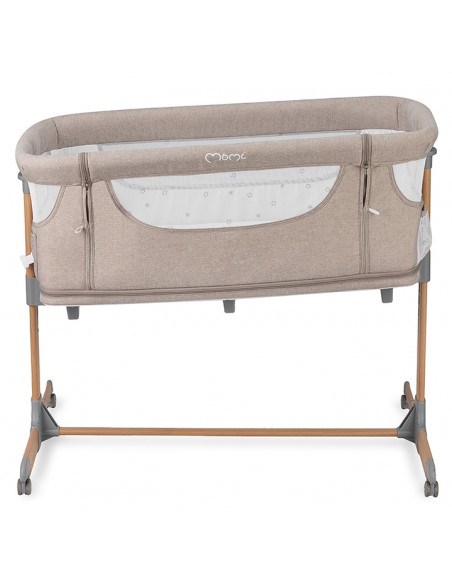 Postýlka MoMi SMART BED 3v1 béžová