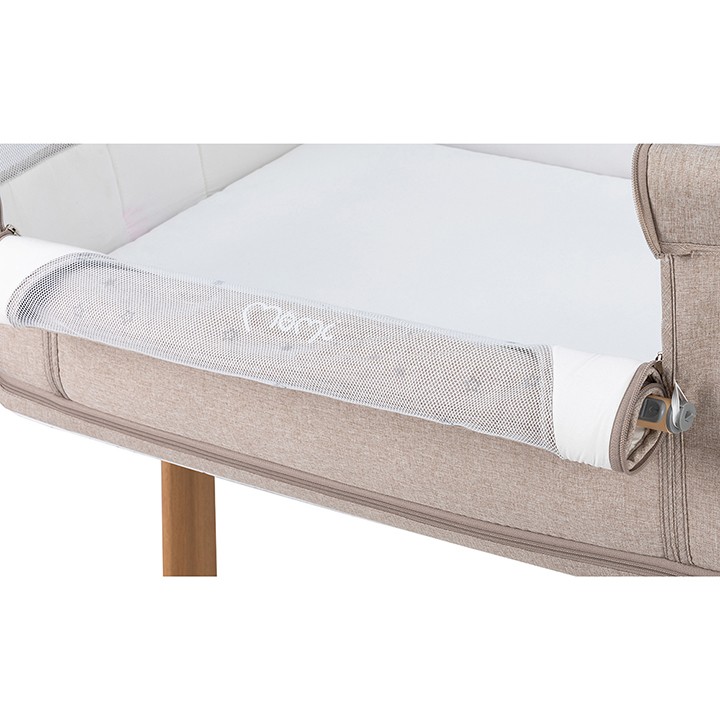 Postýlka MoMi SMART BED 3v1 béžová
