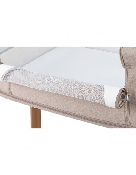 Postýlka MoMi SMART BED 3v1 béžová