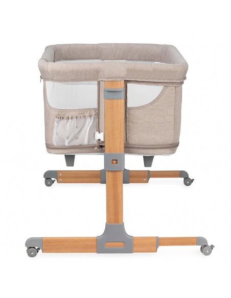 Postýlka MoMi SMART BED 3v1 béžová