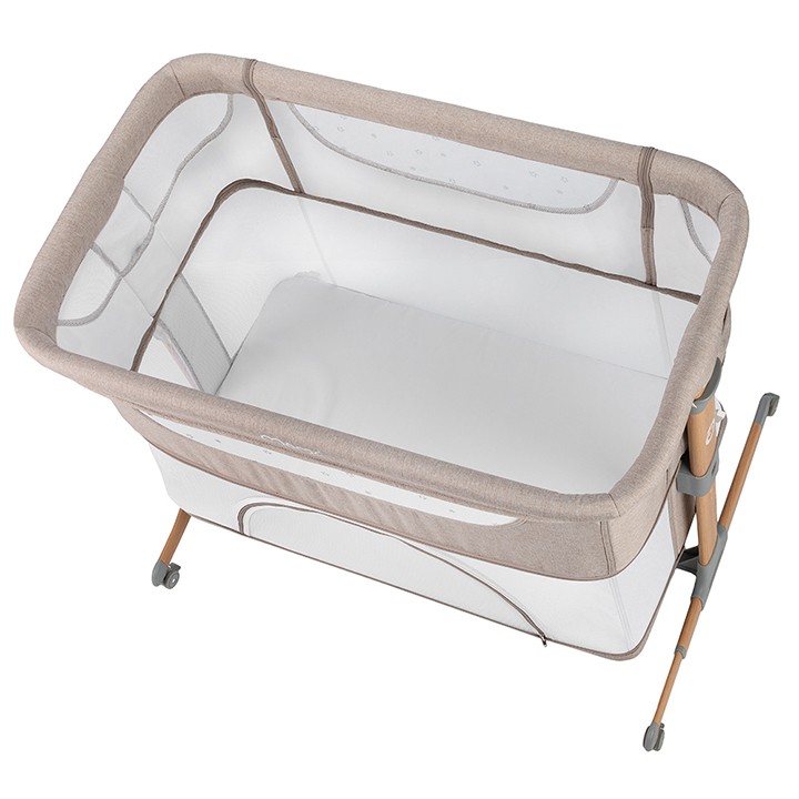 Postýlka MoMi SMART BED 3v1 béžová