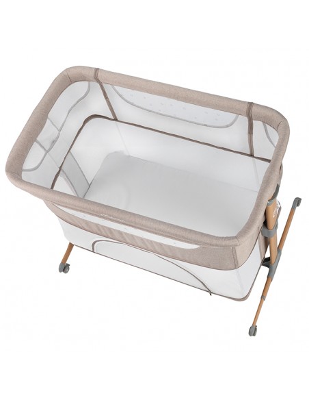 Postýlka MoMi SMART BED 3v1 béžová