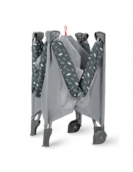 Cestovní postýlka MoMi BELOVE šedá