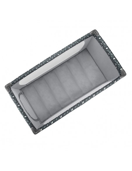 Cestovní postýlka MoMi BELOVE šedá