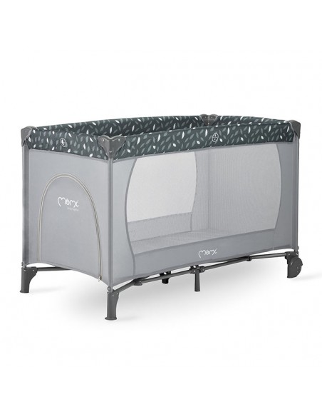 Cestovní postýlka MoMi BELOVE šedá