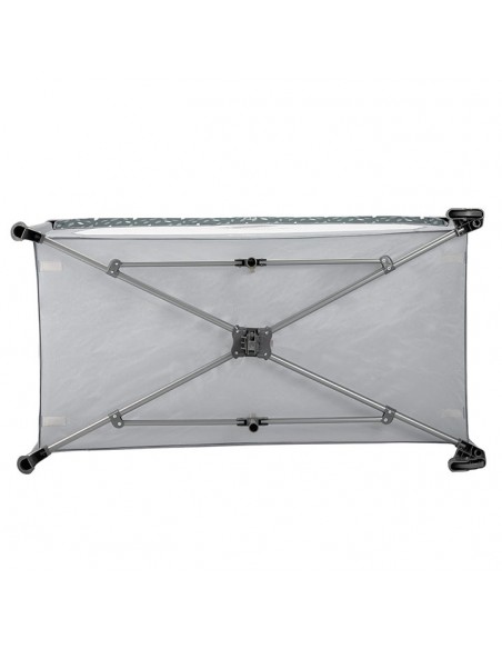 Cestovní postýlka MoMi BELOVE šedá