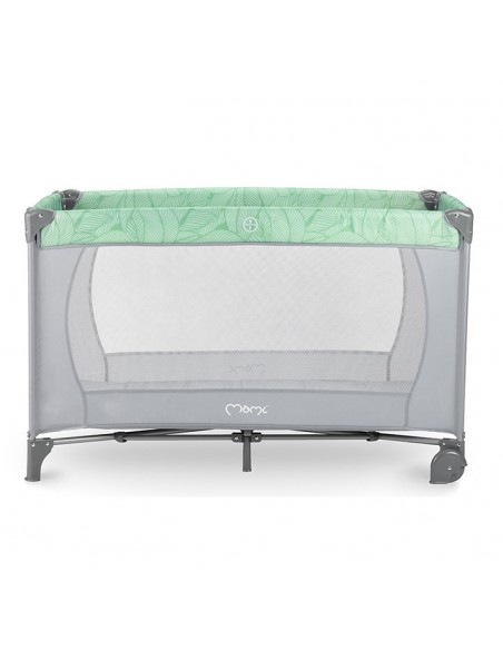 Cestovní postýlka MoMi BELOVE zelená