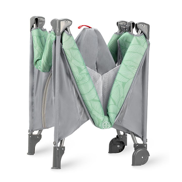 Cestovní postýlka MoMi BELOVE zelená