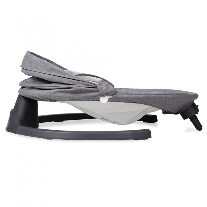 Elektrické houpátko MoMi KENANI tmavě šedá