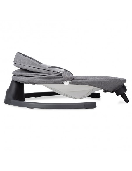 Elektrické houpátko MoMi KENANI tmavě šedá