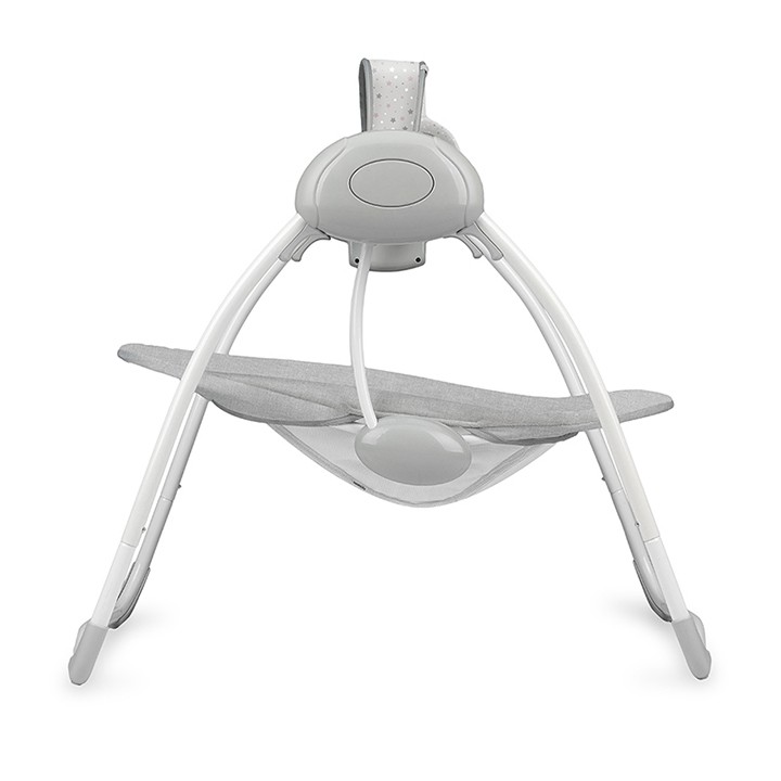 Houpací lehátko s melodiemi MoMi LISS medvěd růžový