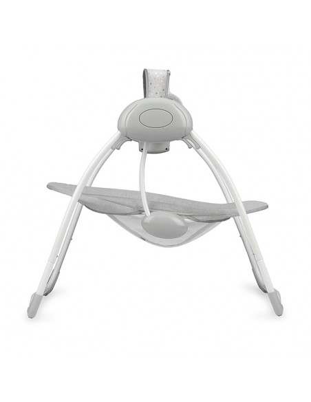 Houpací lehátko s melodiemi MoMi LISS medvěd růžový