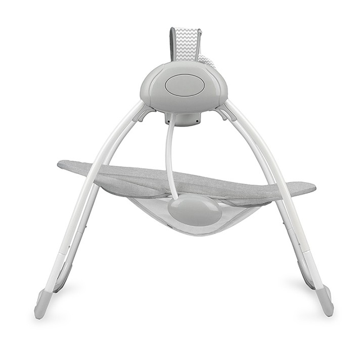 Houpací lehátko s melodiemi MoMi LISS medvěd modrý