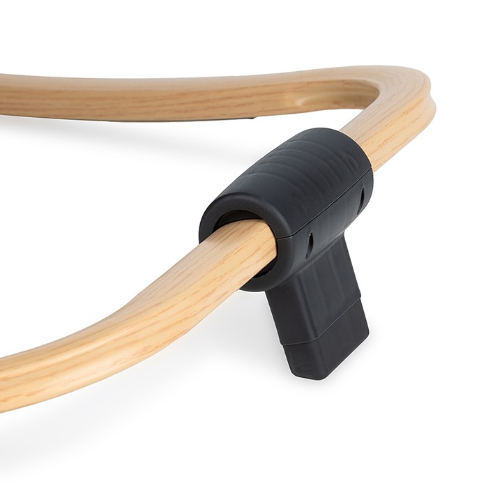 Vibrační lehátko MoMi s melodií LUMIWOOD s hvězdami