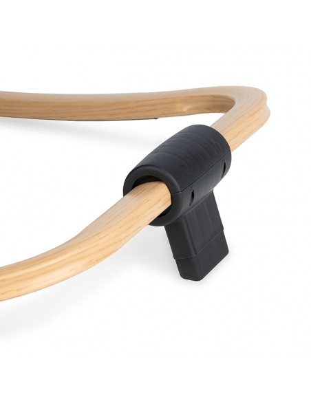 Vibrační lehátko MoMi s melodií LUMIWOOD s hvězdami