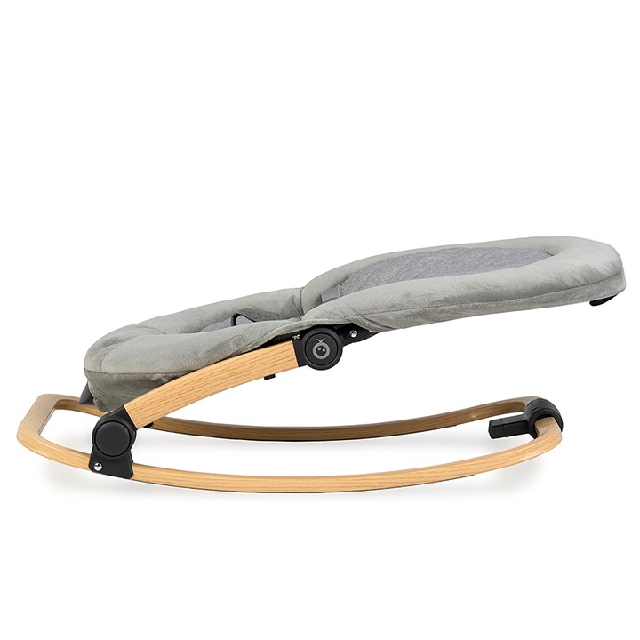 Vibrační lehátko MoMi s melodií LUMIWOOD s hvězdami