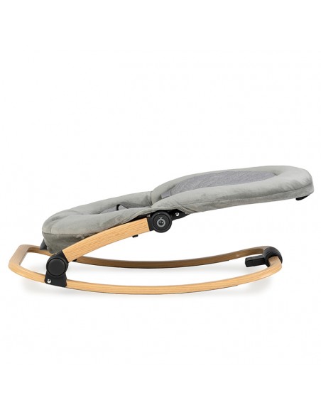 Vibrační lehátko MoMi s melodií LUMIWOOD s hvězdami