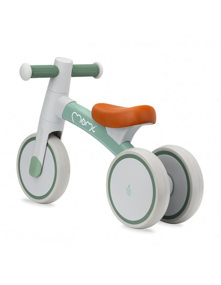 Odrážedlo MoMi TEDI mini zelené