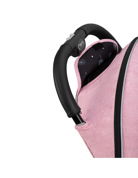 Sportovní kočárek Momi ESTELLE DAKAR růžový