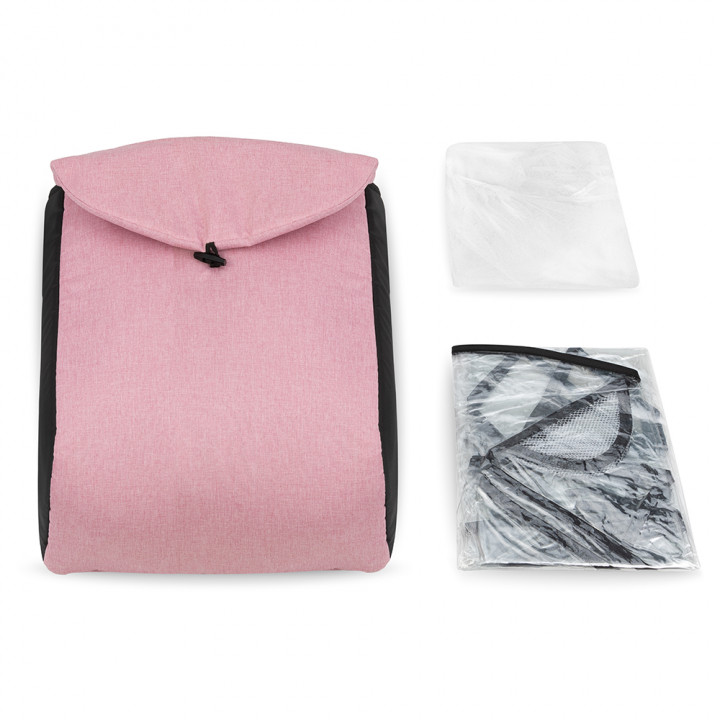 Sportovní kočárek Momi ESTELLE DAKAR růžový