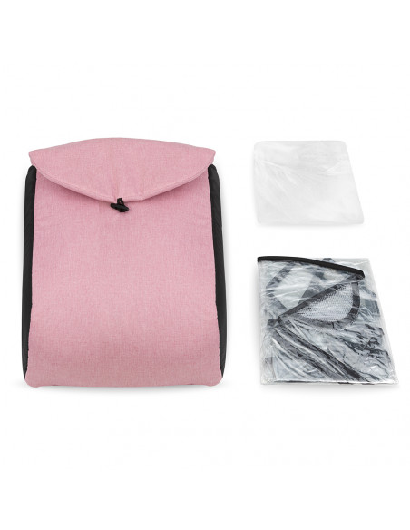 Sportovní kočárek Momi ESTELLE DAKAR růžový