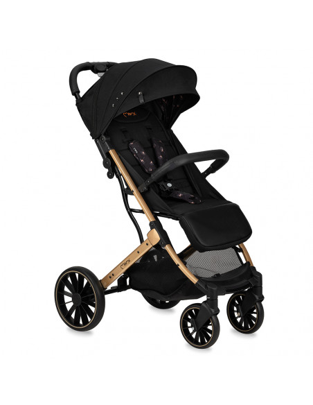 Sportovní kočárek MoMi ESTELLE DAKAR černý GINKO