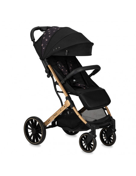 Sportovní kočárek MoMi ESTELLE DAKAR černý GINKO