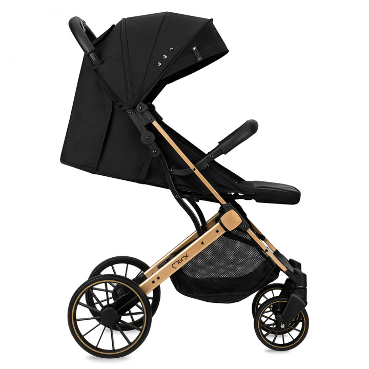 Sportovní kočárek MoMi ESTELLE DAKAR černý GINKO