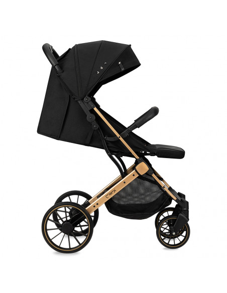 Sportovní kočárek MoMi ESTELLE DAKAR černý GINKO