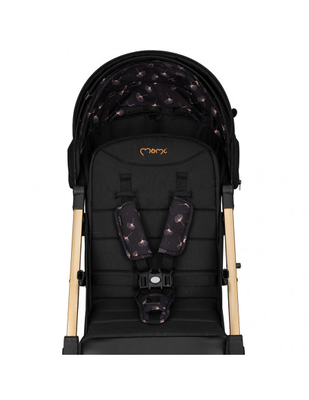 Sportovní kočárek MoMi ESTELLE DAKAR černý GINKO