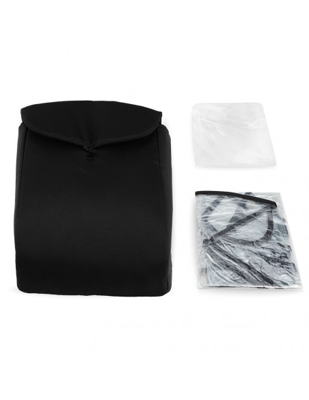 Sportovní kočárek MoMi ESTELLE DAKAR černý GINKO