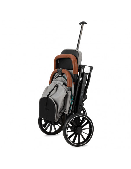 Sportovní kočárek MoMi ESTELLE DAKAR šedý DŽUNGLE