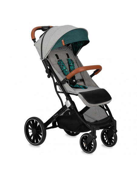 Sportovní kočárek MoMi ESTELLE DAKAR šedý DŽUNGLE