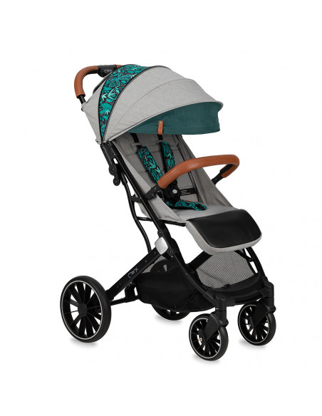 Sportovní kočárek MoMi ESTELLE DAKAR šedý DŽUNGLE