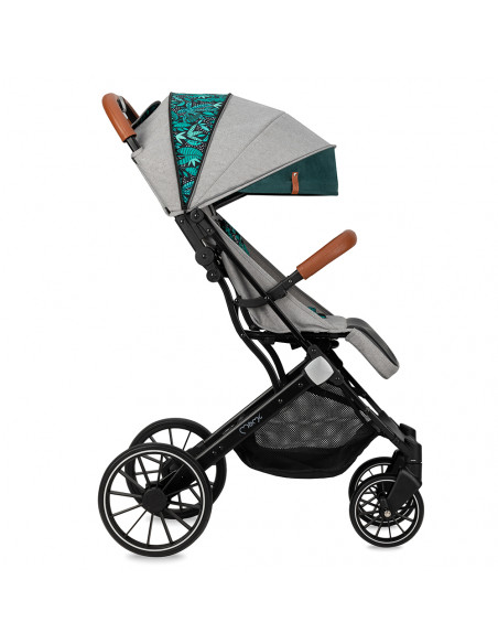 Sportovní kočárek MoMi ESTELLE DAKAR šedý DŽUNGLE