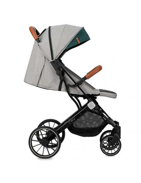Sportovní kočárek MoMi ESTELLE DAKAR šedý DŽUNGLE