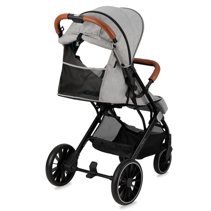 Sportovní kočárek MoMi ESTELLE DAKAR šedý DŽUNGLE