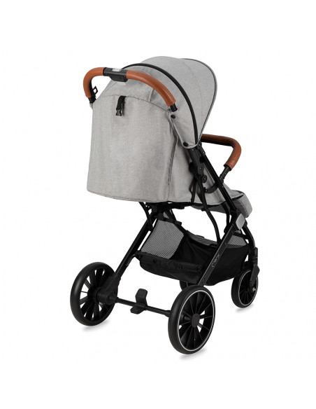 Sportovní kočárek MoMi ESTELLE DAKAR šedý DŽUNGLE
