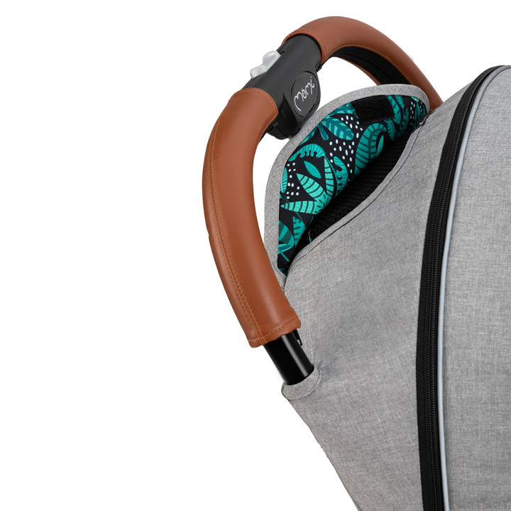 Sportovní kočárek MoMi ESTELLE DAKAR šedý DŽUNGLE