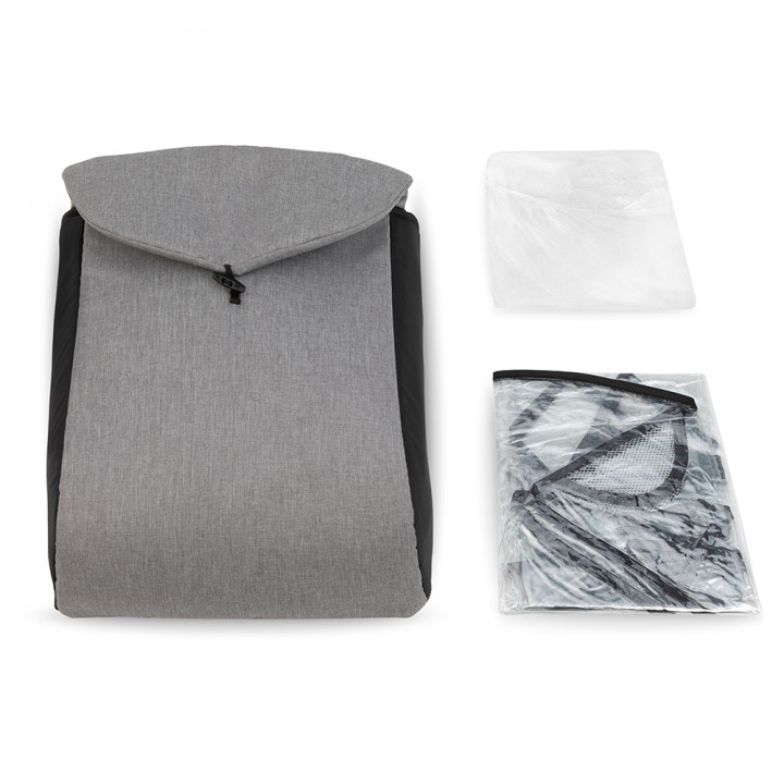 Sportovní kočárek MoMi ESTELLE DAKAR šedý DŽUNGLE